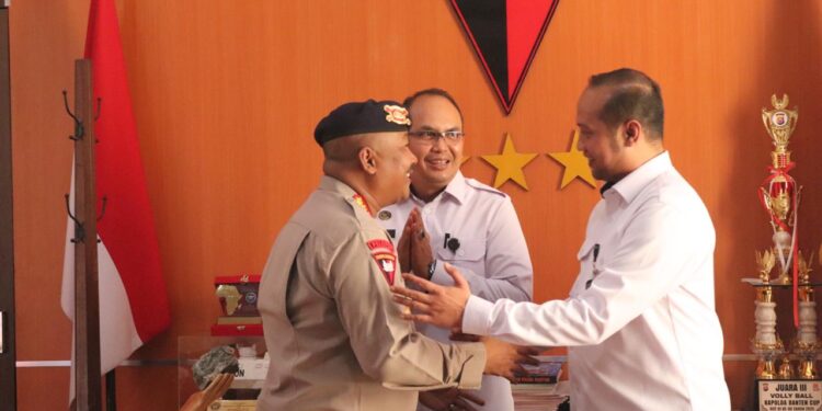 Ditjenpas Banten dan Brimob Polda Banten, Perkuat Sinergi dan Kolaborasi