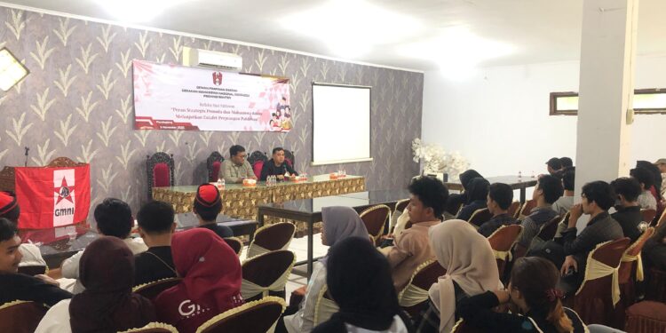 Refleksi Hari Pahlawan, GMNI Banten Ajak Pemuda Teruskan Semangat Juang Para Pahlawan