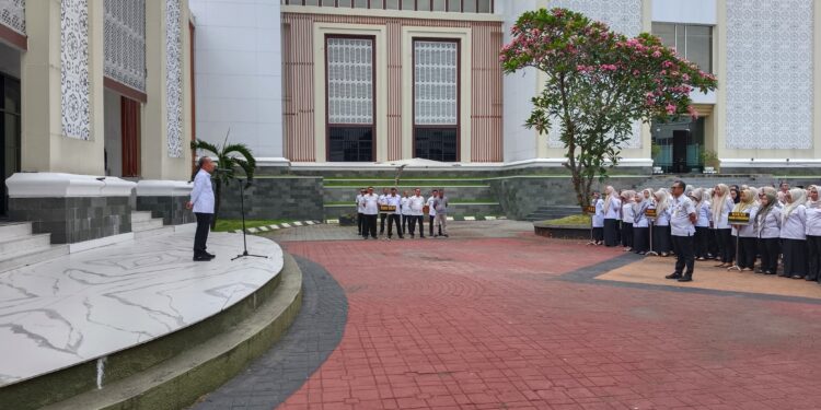 Subhan Setiabudi Ingatkan Pegawai Sekretariat DPRD Banten Jaga Kebersihan dan Cintai Pekerjaan