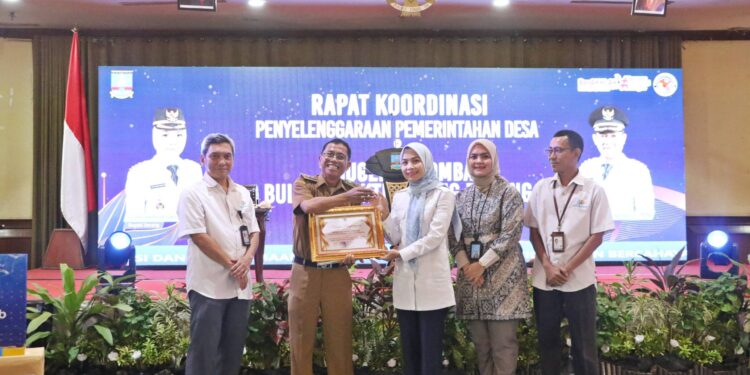 Desa Cikande Permai Sabet Juara 8 Program Desa Cantik BPS