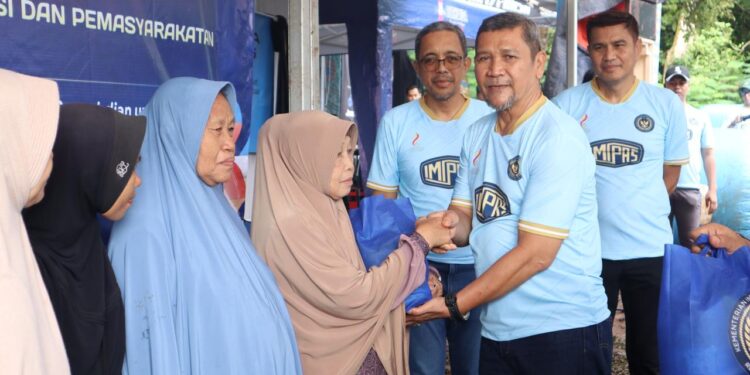 Shredding Series Masters Downhill di Gunung Pinang, Kanwil Ditjenpas Banten Hadirkan Semangat Hari Bakti Kemenimipas Tahun 2025