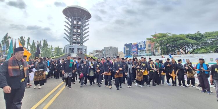 Pembukaan Golok Day Festival 2025 Semarakkan Alun-Alun Kota Cilegon