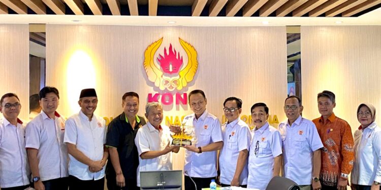Resmi, Banten – Lampung Mendaftar Jadi Tuan Rumah PON XXIII 2032