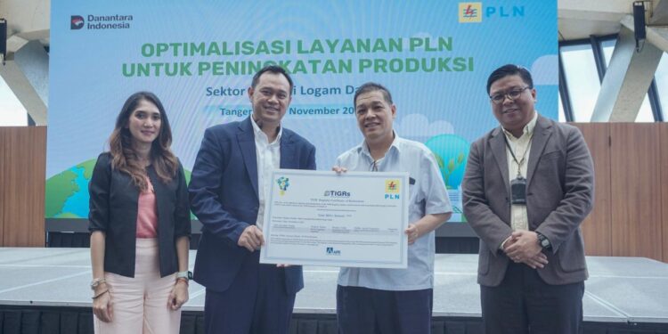 Dukung Aluprima Pacific Optimalkan Produksi PLN UID Banten Berikan Layanan Prima