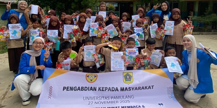Meningkatkan Minat Baca pada Siswa Kelas 1B SDN Curug 02 Gunung Sindur