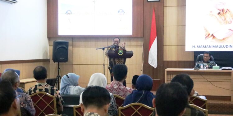 Sekda Cilegon Minta Seluruh Kebijakan Searah dengan Pembangunan Daerah