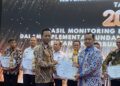 Biro Pemerintahan dan Otonomi Daerah Raih Penghargaan Keterbukaan Informasi Badan Publik 2025 dengan Nilai 99,68