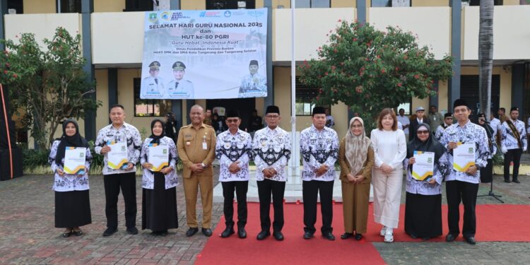 Gubernur Banten Andra Soni Apresiasi Penguatan Kerja Sama Pendidikan Pemkot Tangerang ​