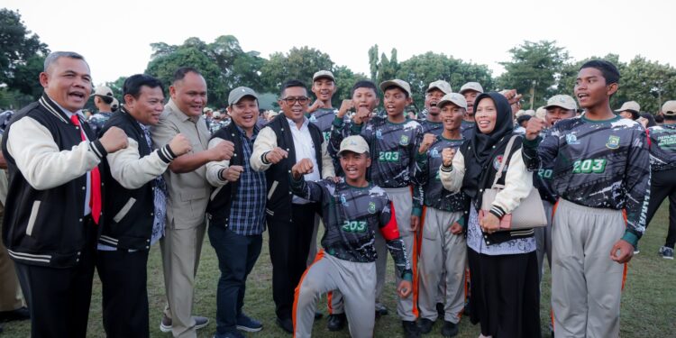 Gubernur Banten Andra Soni Tutup Kegiatan Pelajar Anti Tawuran 2025, Apresiasi Pembinaan Yonif Arya Kemuning