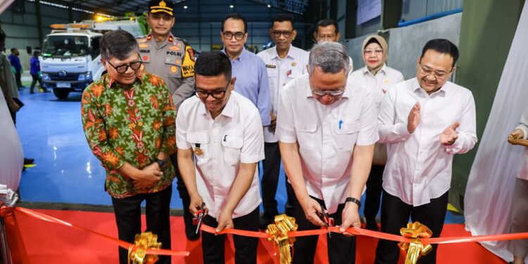 Banten Dorong Pengelolaan Sampah Modern Berbasis Ekonomi Sirkular ​