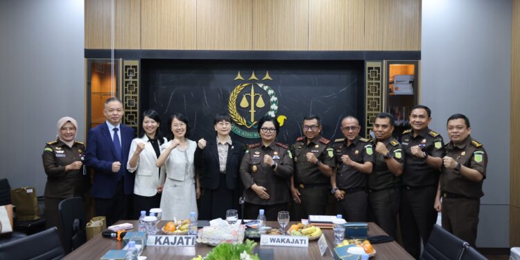 Delegasi Kejaksaan Rakyat Zhejiang Sambangi Kejati Banten, Bahas Ini