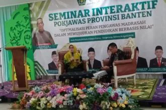 pengawas madrasah, pokjawas banten, kurikulum berbasis cinta, pendidikan berbasis nilai, kemenag banten, seminar pendidikan, madrasah banten, transformasi pendidikan