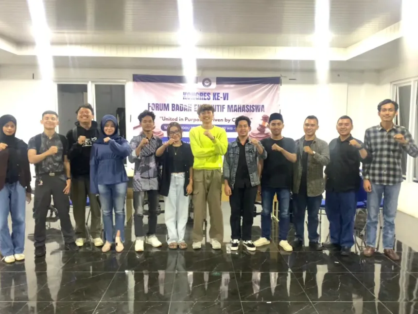 Forum BEM Pandeglang, Kongres BEM, Komarudin, Mahasiswa Pandeglang, KNPI Pandeglang, Organisasi Mahasiswa