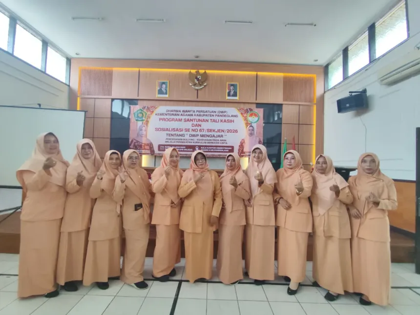 DWP Kemenag Pandeglang, Program DWP Mengajar, Kurikulum Berbasis Cinta, Pencegahan Kekerasan Anak, Santunan Anak Yatim, Kementerian Agama Pandeglang