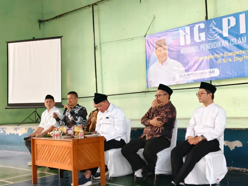 Wahidin Halim, DPR RI, Guru PAI, Pendidikan Islam, Era Digital, Tangerang Selatan, NasDem