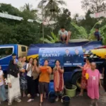 BM PAN, Air Bersih, Kekeringan, Pandeglang, PAN Bantu Rakyat, Karangsetra