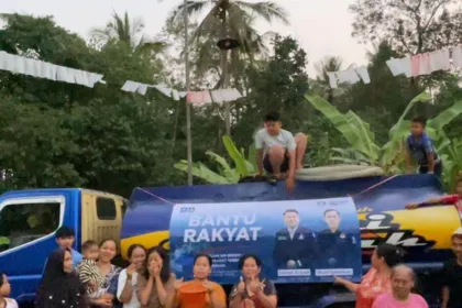BM PAN, Air Bersih, Kekeringan, Pandeglang, PAN Bantu Rakyat, Karangsetra