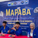 PMII Syekh Manshur, MAPABA All Base V, Arya Mandalika, kaderisasi PMII, militansi kader, ideologi pergerakan