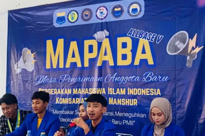 PMII Syekh Manshur, MAPABA All Base V, Arya Mandalika, kaderisasi PMII, militansi kader, ideologi pergerakan